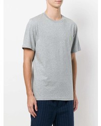 T-shirt girocollo grigia di Ps By Paul Smith