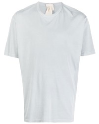 T-shirt girocollo grigia di Ten C