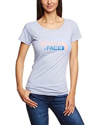 T-shirt girocollo grigia di The North Face