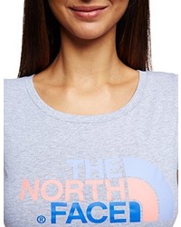 T-shirt girocollo grigia di The North Face