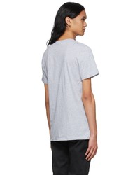 T-shirt girocollo grigia di Vivienne Westwood