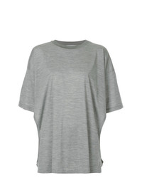T-shirt girocollo grigia di Toga