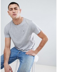 T-shirt girocollo grigia di Tommy Jeans