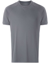 T-shirt girocollo grigia di Track & Field
