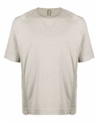 T-shirt girocollo grigia di Transit