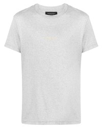 T-shirt girocollo grigia di Viktor & Rolf