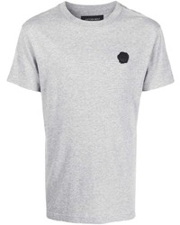 T-shirt girocollo grigia di Viktor & Rolf