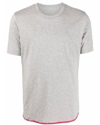 T-shirt girocollo grigia di VISVIM