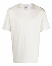T-shirt girocollo grigia di Y-3