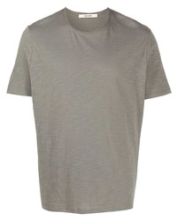 T-shirt girocollo grigia di Zadig & Voltaire