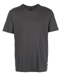 T-shirt girocollo grigio scuro di AG Jeans