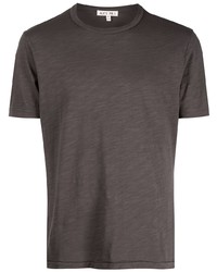 T-shirt girocollo grigio scuro di Alex Mill
