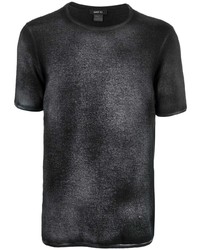 T-shirt girocollo grigio scuro di Avant Toi