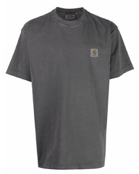 T-shirt girocollo grigio scuro di Carhartt WIP