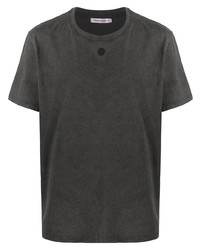 T-shirt girocollo grigio scuro di Craig Green