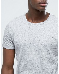 T-shirt girocollo grigio scuro di Esprit