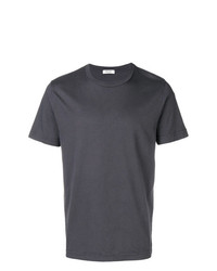 T-shirt girocollo grigio scuro di Crossley