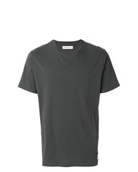 T-shirt girocollo grigio scuro di Department 5