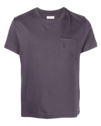 T-shirt girocollo grigio scuro di ERL