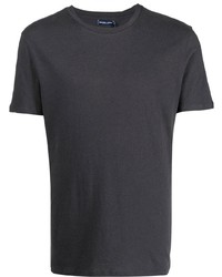 T-shirt girocollo grigio scuro di Frescobol Carioca