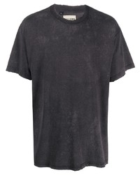 T-shirt girocollo grigio scuro di GALLERY DEPT.
