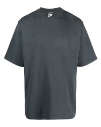 T-shirt girocollo grigio scuro di GR10K