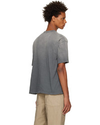 T-shirt girocollo grigio scuro di VISVIM