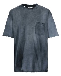 T-shirt girocollo grigio scuro di John Elliott