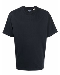 T-shirt girocollo grigio scuro di Levi's Made & Crafted