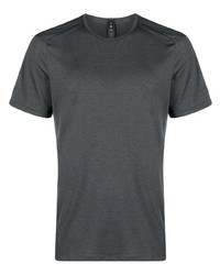 T-shirt girocollo grigio scuro di Lululemon