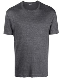 T-shirt girocollo grigio scuro di Malo