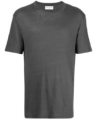 T-shirt girocollo grigio scuro di Officine Generale