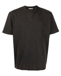 T-shirt girocollo grigio scuro di Our Legacy