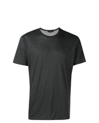 T-shirt girocollo grigio scuro di rag & bone