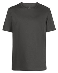 T-shirt girocollo grigio scuro di Sease