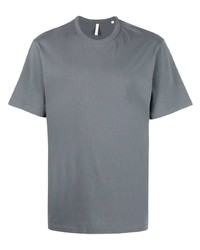 T-shirt girocollo grigio scuro di Sunflower
