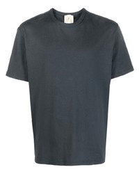 T-shirt girocollo grigio scuro di Ten C