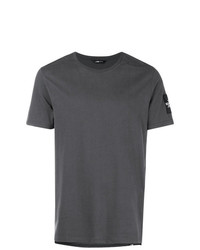 T-shirt girocollo grigio scuro di The North Face