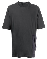 T-shirt girocollo grigio scuro di The Viridi-anne
