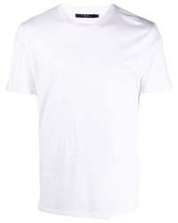 T-shirt girocollo lavorata a maglia bianca di IRO