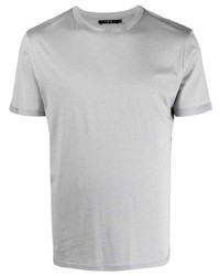 T-shirt girocollo lavorata a maglia grigia di IRO