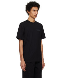 T-shirt girocollo lavorata a maglia nera di CARHARTT WORK IN PROGRESS