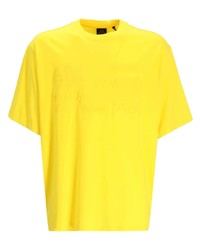 T-shirt girocollo lime di Armani Exchange