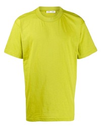 T-shirt girocollo lime di Cmmn Swdn
