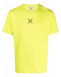 T-shirt girocollo lime di Kenzo
