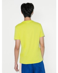 T-shirt girocollo lime di Polo Ralph Lauren