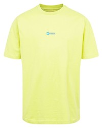 T-shirt girocollo lime di Supreme