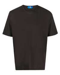 T-shirt girocollo marrone scuro di Kired