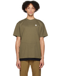 T-shirt girocollo marrone di ACRONYM