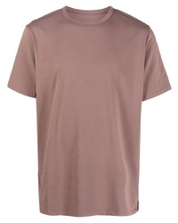 T-shirt girocollo marrone di Arc'teryx